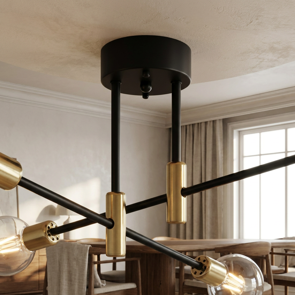 Valentina’s Crown LED Pendant Light lifestyle image - Higgsfield lux20v1 - a4