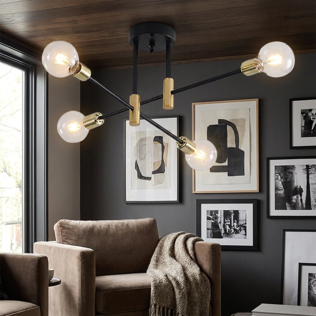Valentina’s Crown LED Pendant Light lifestyle image - Higgsfield lux20v1 - a6