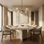 Valentina’s Crown LED Pendant Light lifestyle image - Higgsfield lux20v1 - a7
