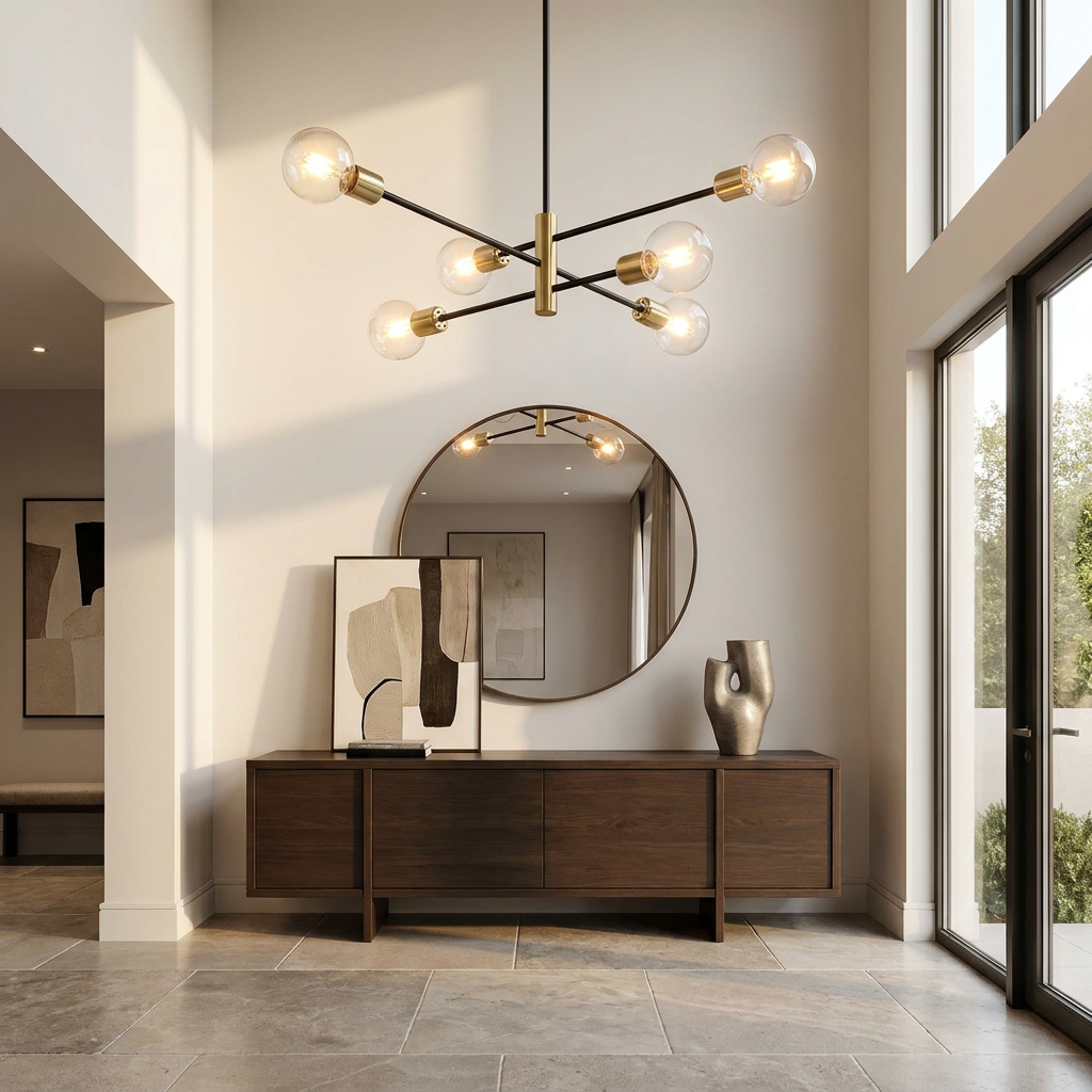 Valentina’s Crown LED Pendant Light lifestyle image - Higgsfield lux20v1 - a9