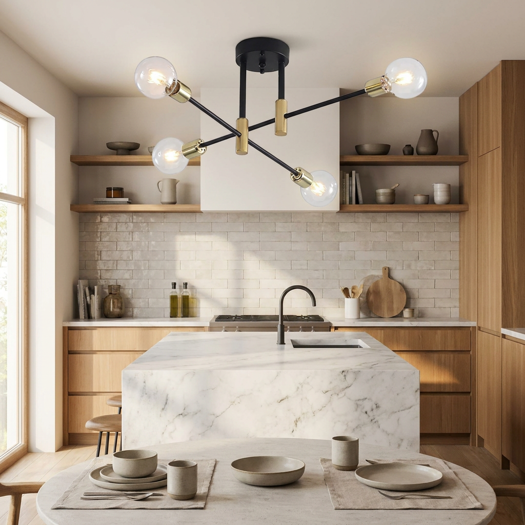 Valentina’s Crown LED Pendant Light lifestyle image - Higgsfield lux20v1 - a10