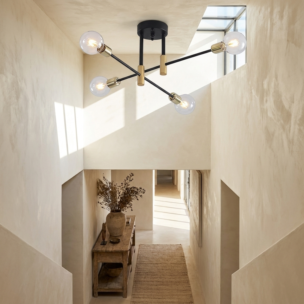 Valentina’s Crown LED Pendant Light lifestyle image - Higgsfield lux20v1 - a11