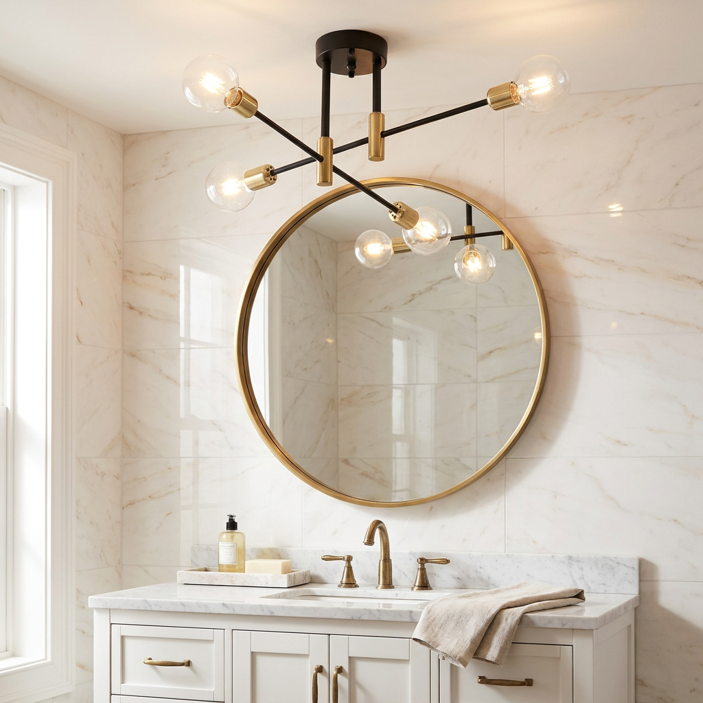 Valentina’s Crown LED Pendant Light lifestyle image - Higgsfield lux20v1 - a12