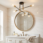 Valentina’s Crown LED Pendant Light lifestyle image - Higgsfield lux20v1 - a12