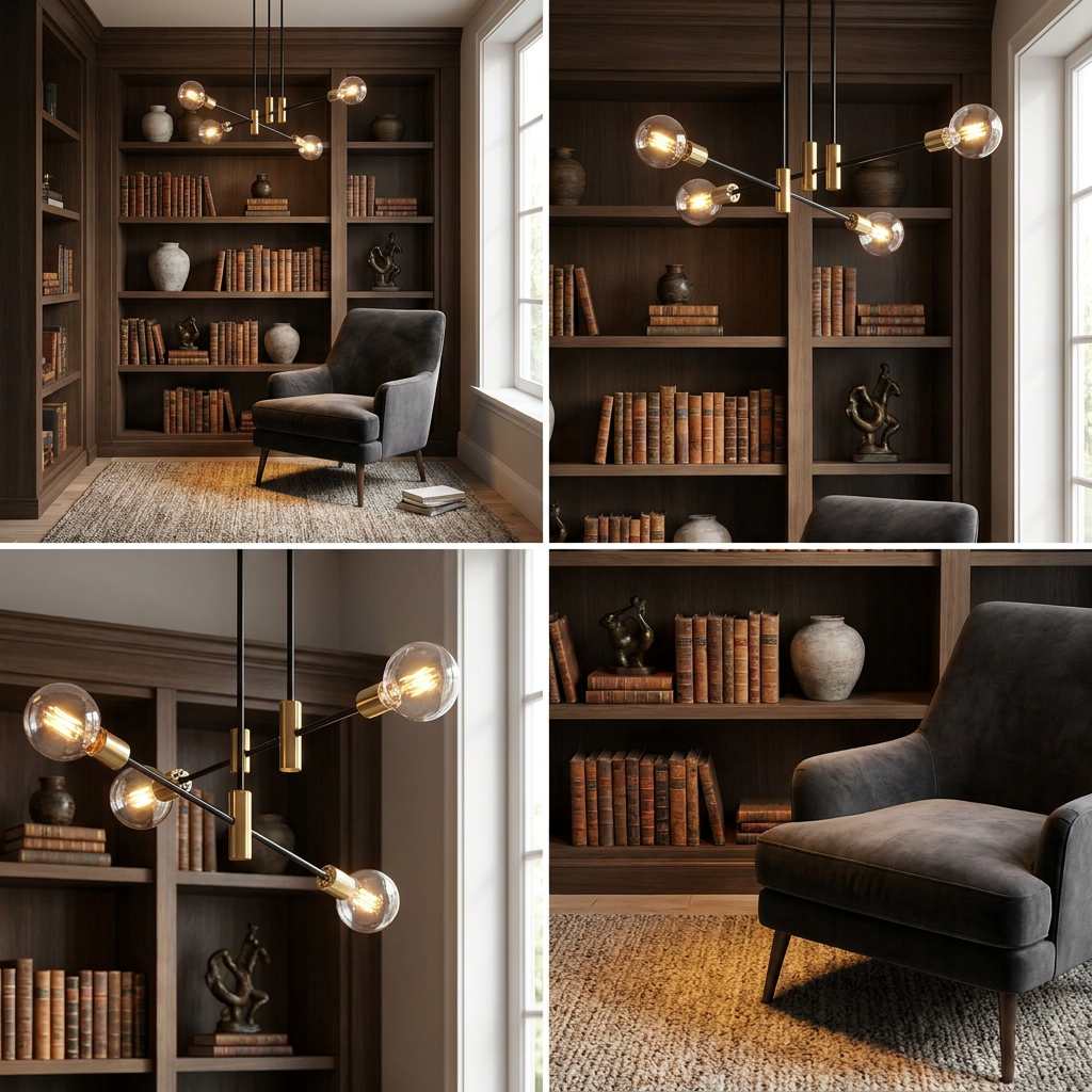 Valentina’s Crown LED Pendant Light lifestyle image - Higgsfield lux20v1 - a13