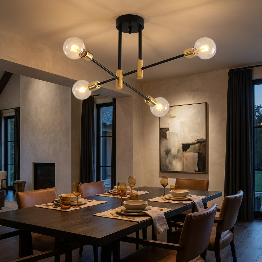 Valentina’s Crown LED Pendant Light lifestyle image - Higgsfield lux20v1 - a15