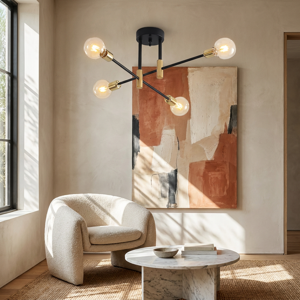 Valentina’s Crown LED Pendant Light lifestyle image - Higgsfield lux20v1 - a16