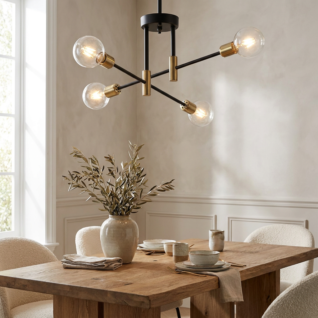 Valentina’s Crown LED Pendant Light lifestyle image - Higgsfield lux20v1 - a19