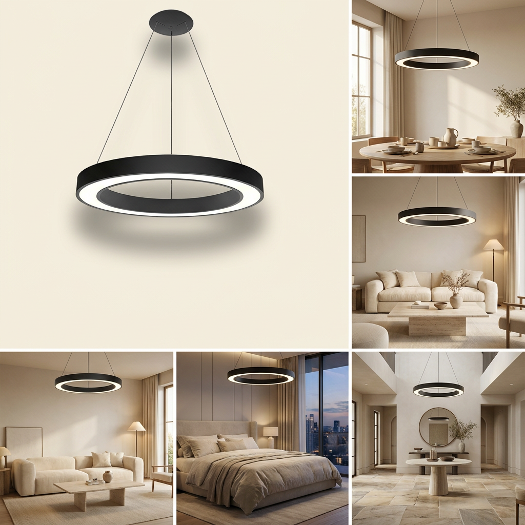 Heaven's Radiance Ceiling Light lifestyle image - Higgsfield lux20v1 - hero