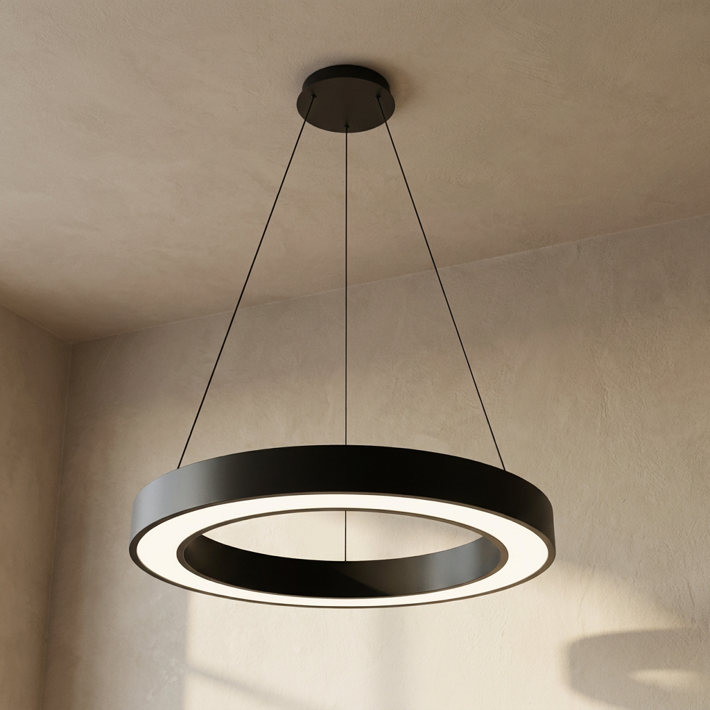Heaven's Radiance Ceiling Light lifestyle image - Higgsfield lux20v1 - a2