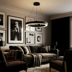 Heaven's Radiance Ceiling Light lifestyle image - Higgsfield lux20v1 - a6