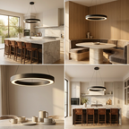 Heaven's Radiance Ceiling Light lifestyle image - Higgsfield lux20v1 - a10