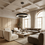 Heaven's Radiance Ceiling Light lifestyle image - Higgsfield lux20v1 - a14