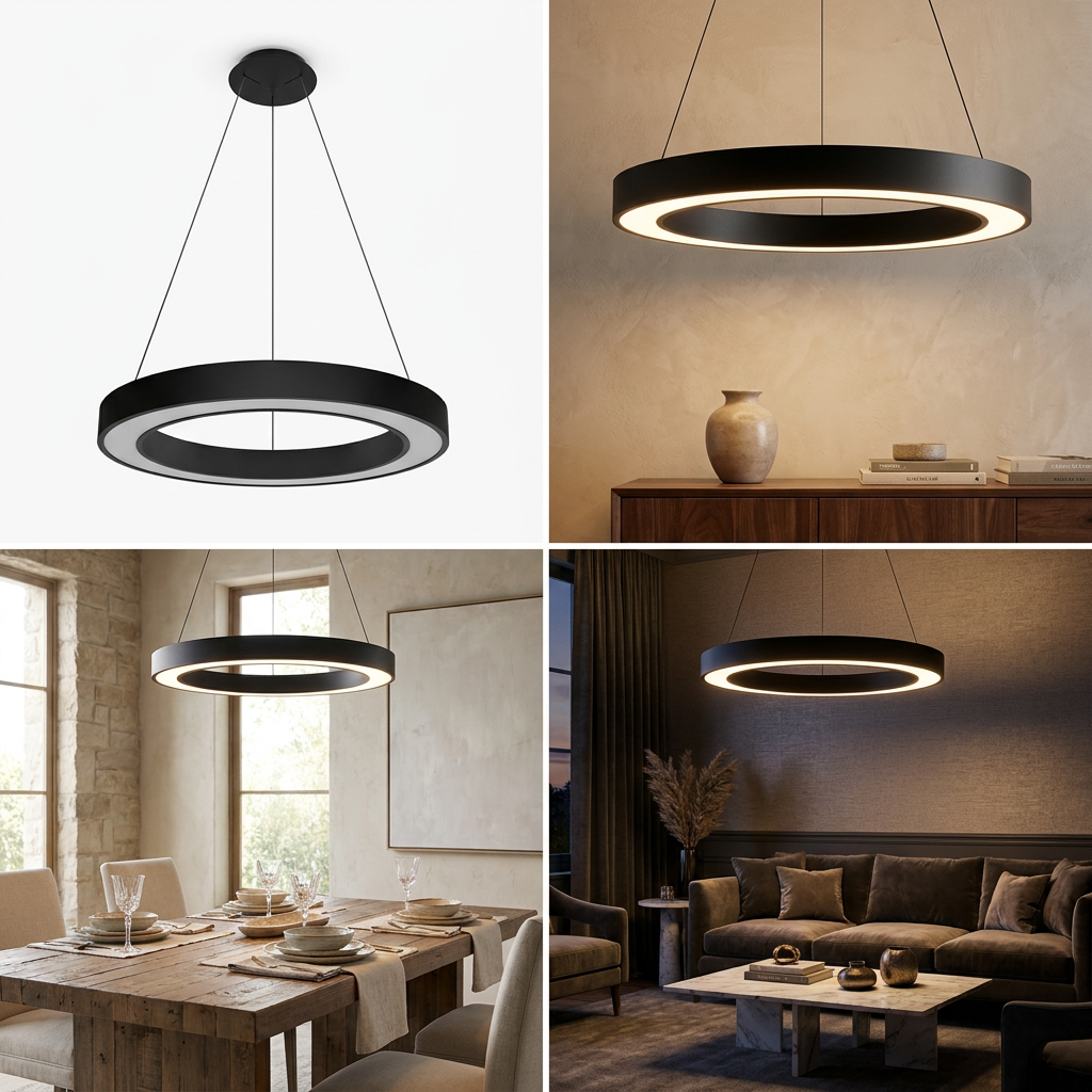 Heaven's Radiance Ceiling Light lifestyle image - Higgsfield lux20v1 - a15