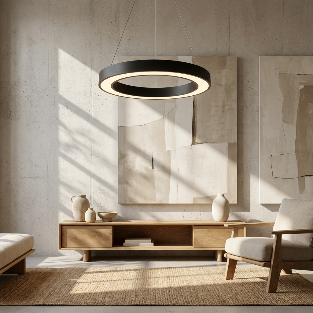Heaven's Radiance Ceiling Light lifestyle image - Higgsfield lux20v1 - a16