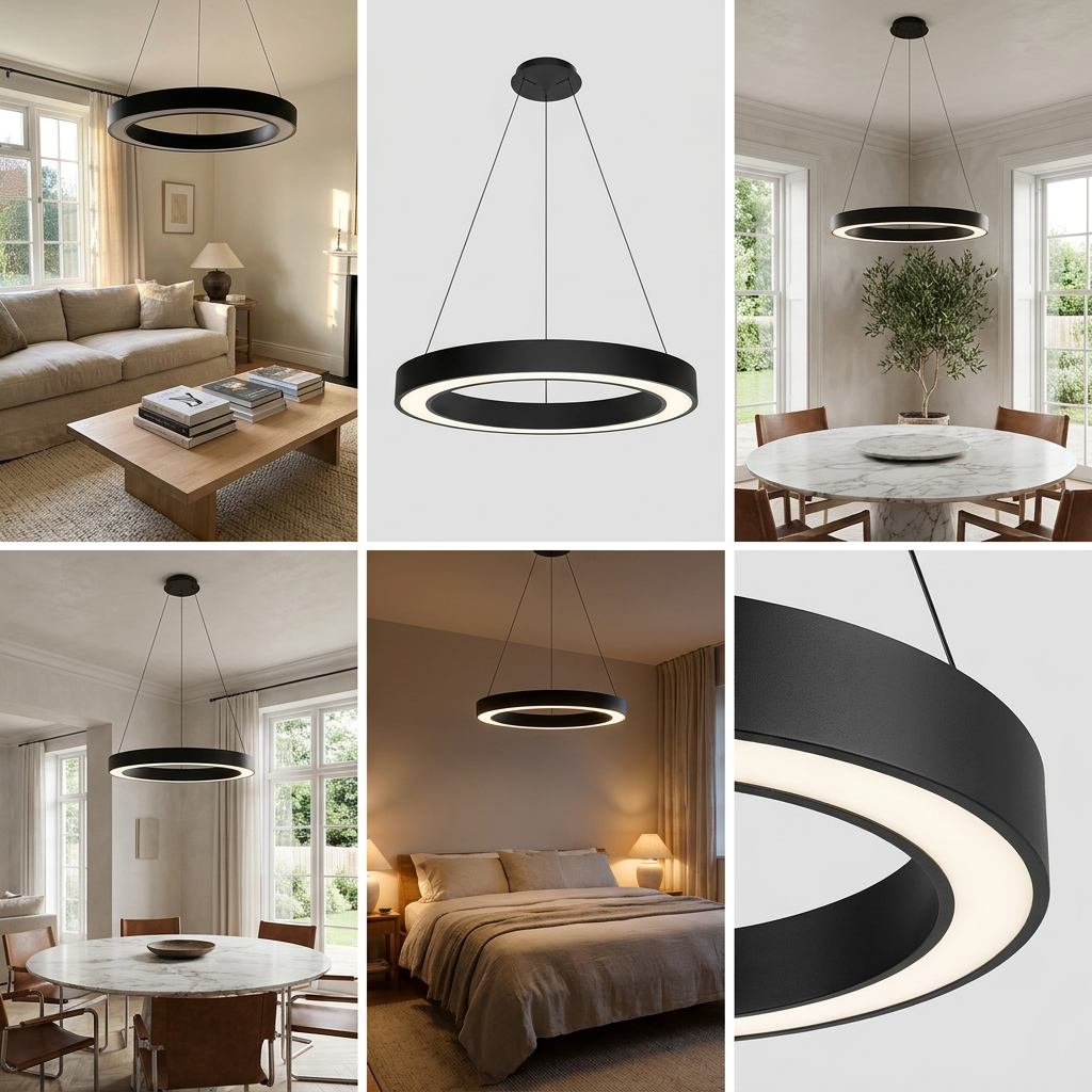 Heaven's Radiance Ceiling Light lifestyle image - Higgsfield lux20v1 - a18