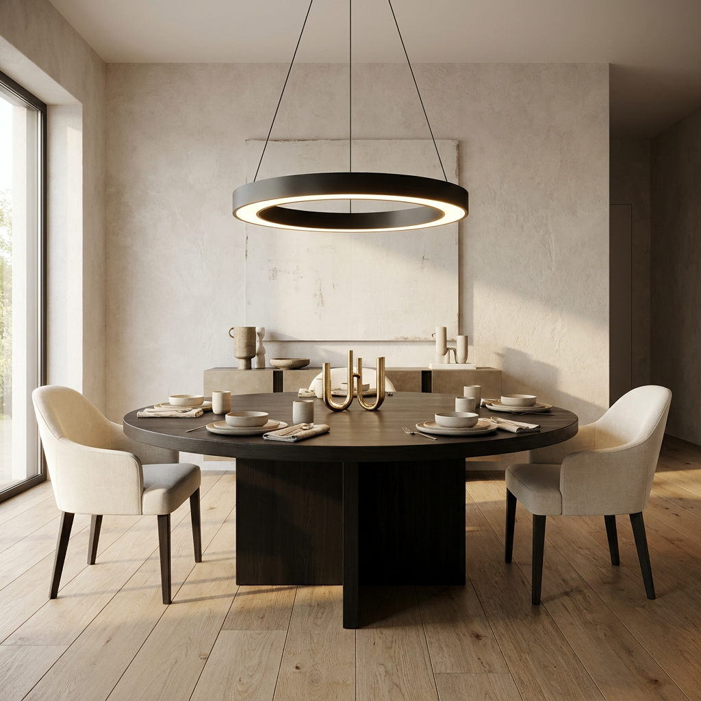 Heaven's Radiance Ceiling Light lifestyle image - Higgsfield lux20v1 - a19