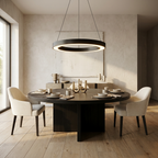 Heaven's Radiance Ceiling Light lifestyle image - Higgsfield lux20v1 - a19