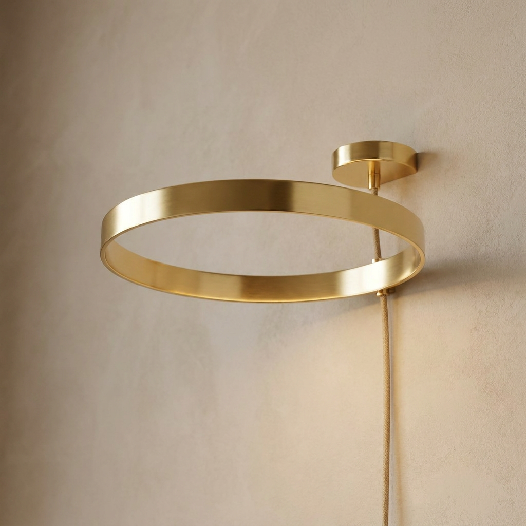 Radiant Ring of Light lifestyle image - Higgsfield lux20v1 - a2