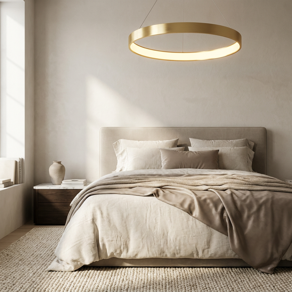 Radiant Ring of Light lifestyle image - Higgsfield lux20v1 - a8