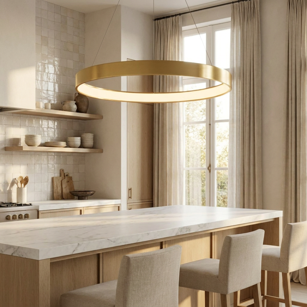 Radiant Ring of Light lifestyle image - Higgsfield lux20v1 - a10