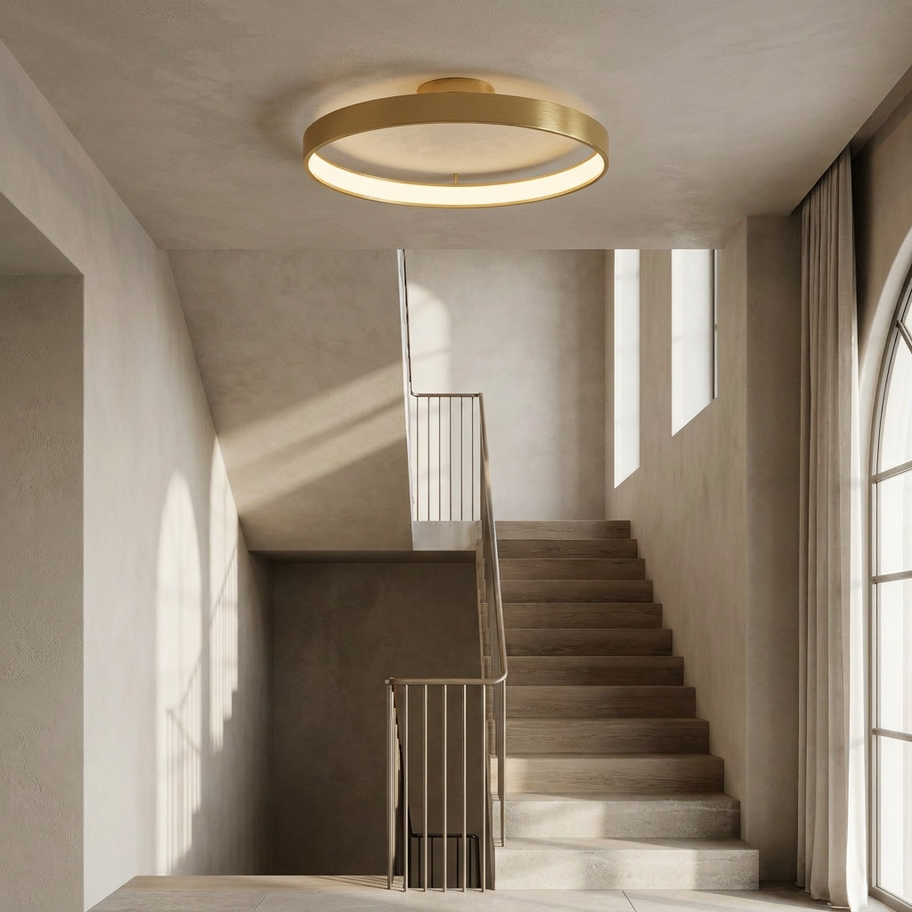 Radiant Ring of Light lifestyle image - Higgsfield lux20v1 - a11