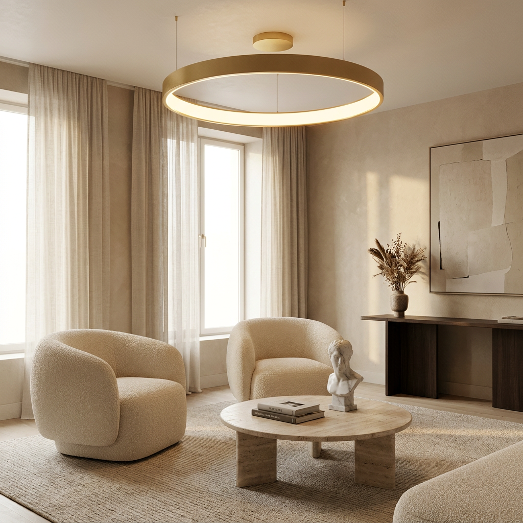 Radiant Ring of Light lifestyle image - Higgsfield lux20v1 - a14