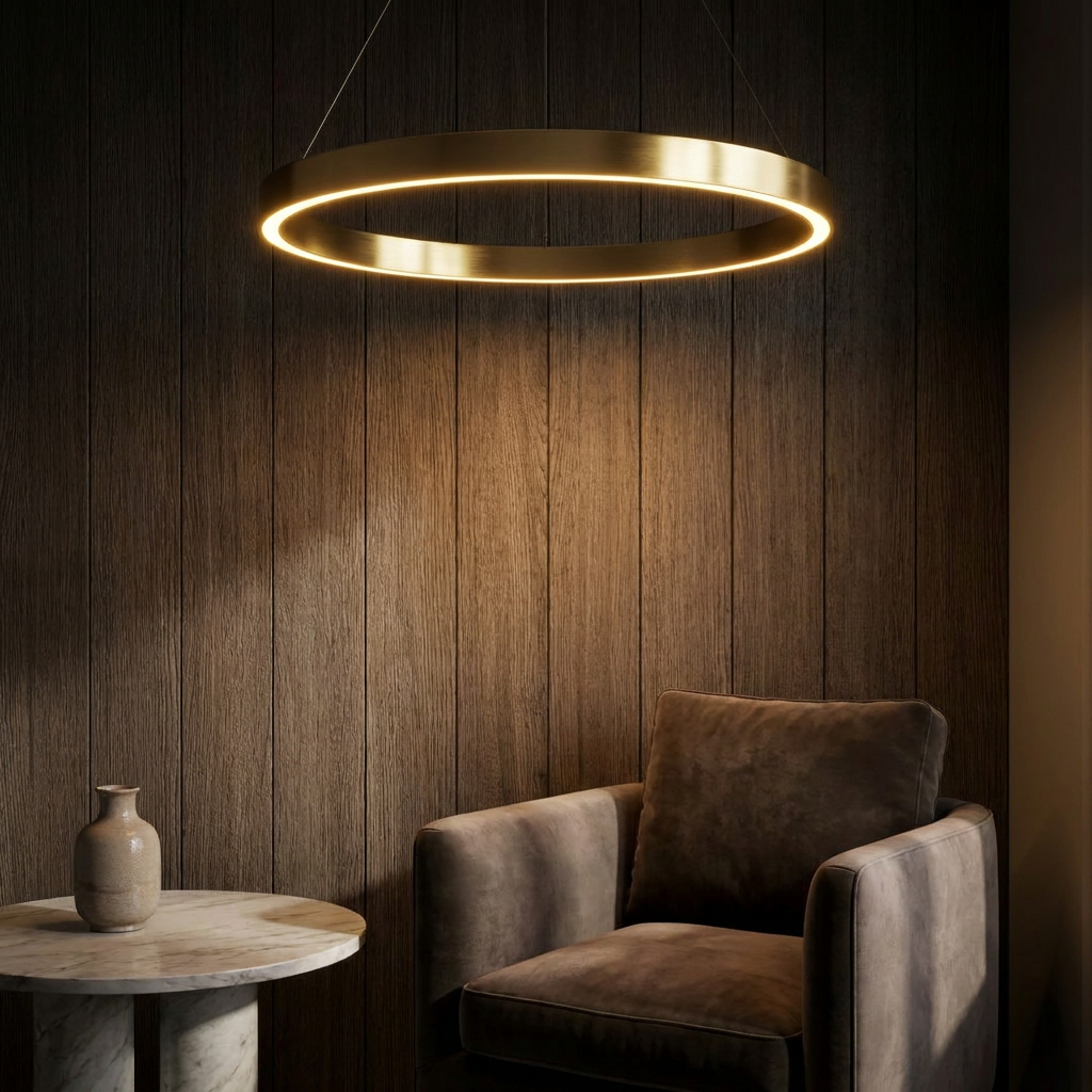 Radiant Ring of Light lifestyle image - Higgsfield lux20v1 - a15