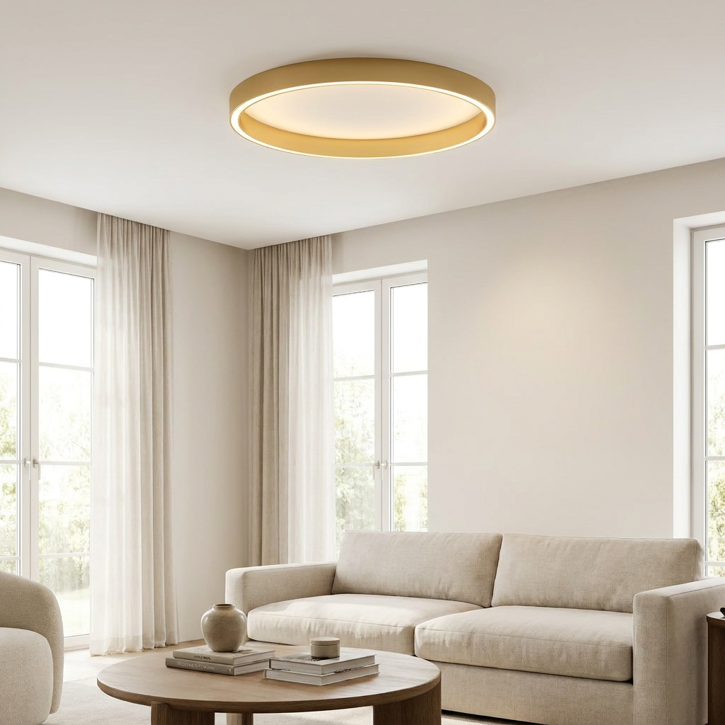 Radiant Ring of Light lifestyle image - Higgsfield lux20v1 - a17