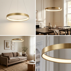 Radiant Ring of Light lifestyle image - Higgsfield lux20v1 - a18