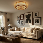 Serenity Natural Bamboo Boho Ceiling Light lifestyle image - Higgsfield lux20v1 - a6