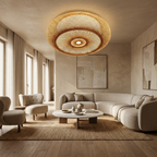Serenity Natural Bamboo Boho Ceiling Light lifestyle image - Higgsfield lux20v1 - a14