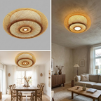 Serenity Natural Bamboo Boho Ceiling Light lifestyle image - Higgsfield lux20v1 - a18