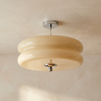Suspended Glow Ceiling Light lifestyle image - Higgsfield lux20v1 - a2