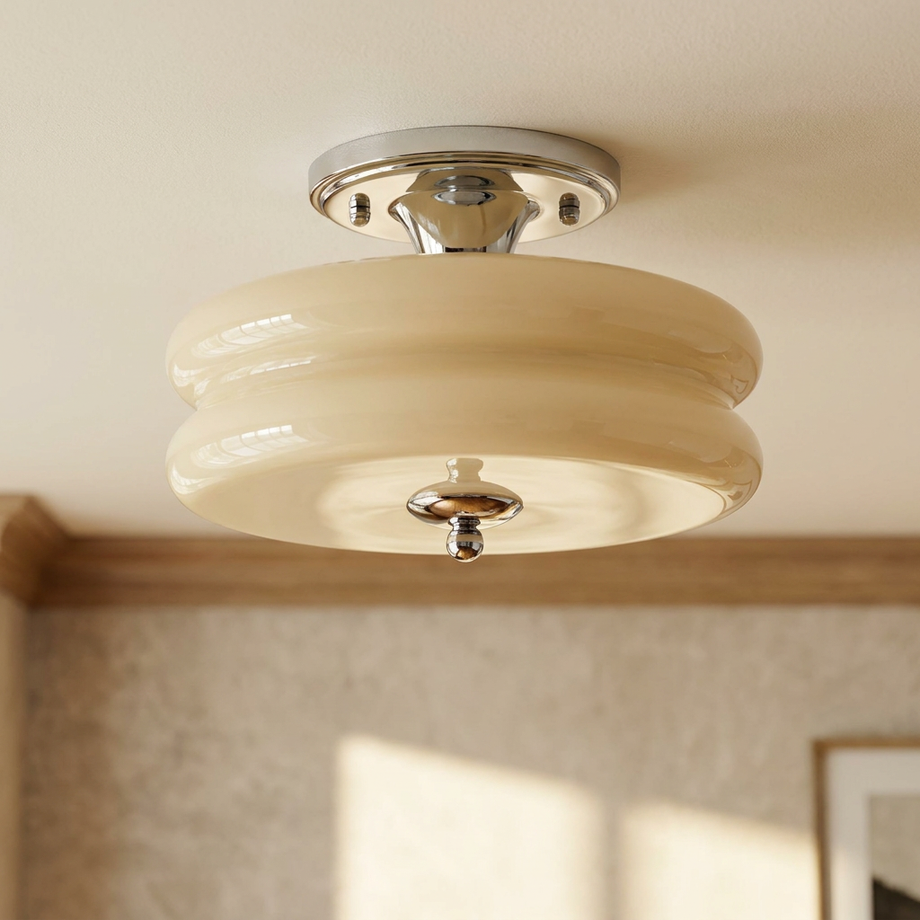 Suspended Glow Ceiling Light lifestyle image - Higgsfield lux20v1 - a4