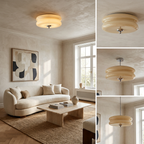 Suspended Glow Ceiling Light lifestyle image - Higgsfield lux20v1 - a5