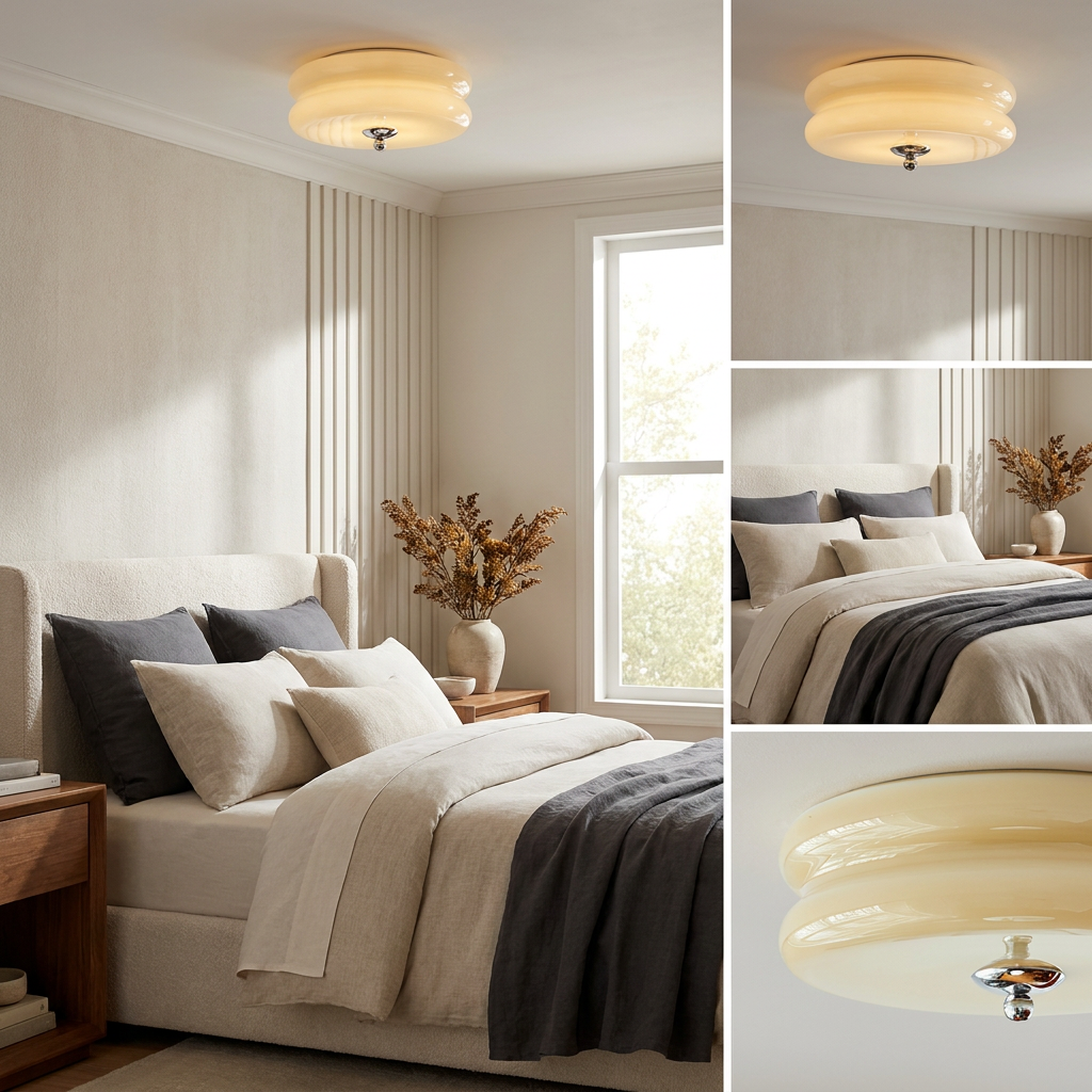 Suspended Glow Ceiling Light lifestyle image - Higgsfield lux20v1 - a8