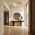 Suspended Glow Ceiling Light lifestyle image - Higgsfield lux20v1 - a9
