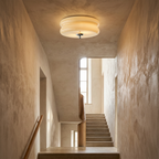 Suspended Glow Ceiling Light lifestyle image - Higgsfield lux20v1 - a11