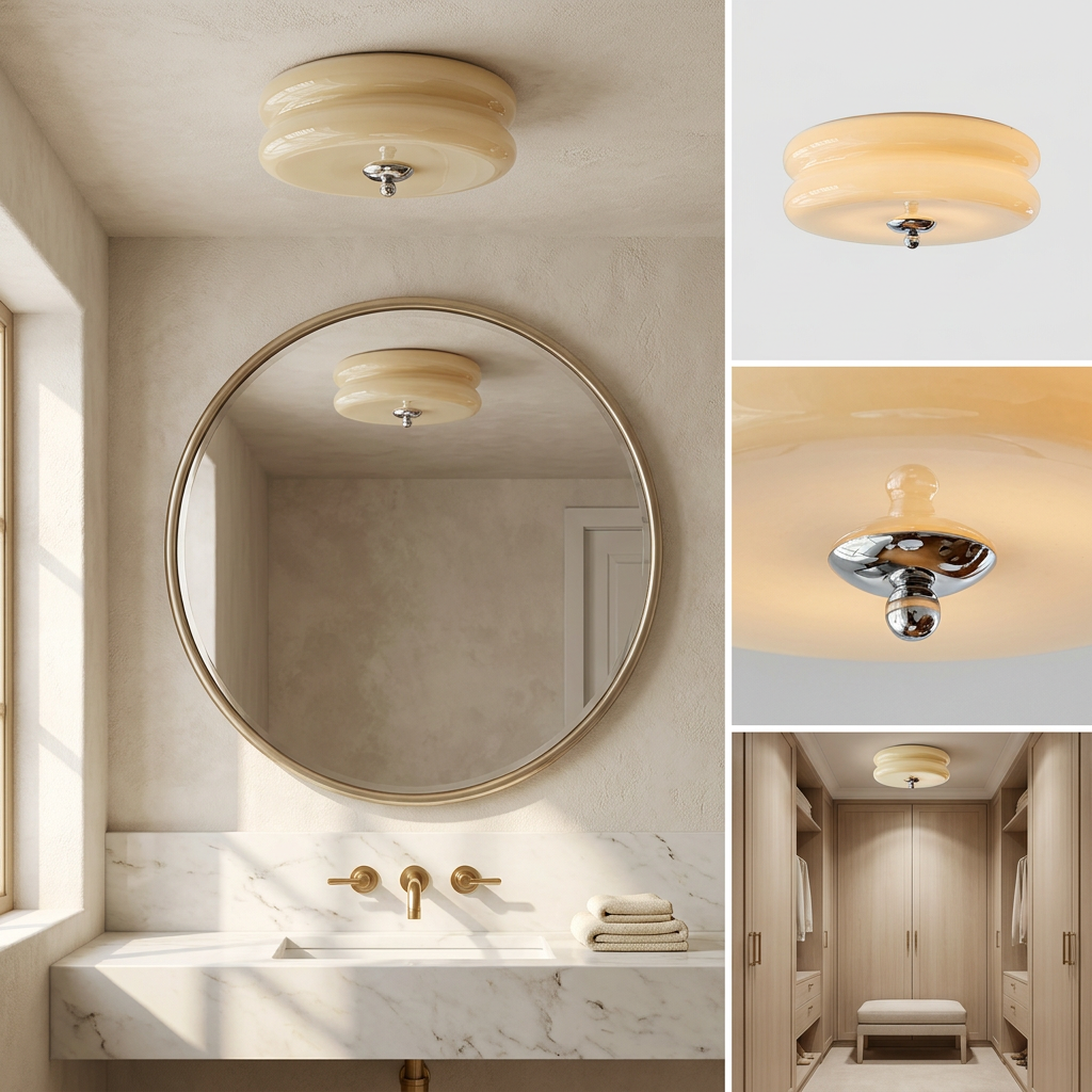 Suspended Glow Ceiling Light lifestyle image - Higgsfield lux20v1 - a12