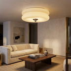 Suspended Glow Ceiling Light lifestyle image - Higgsfield lux20v1 - a15