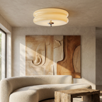 Suspended Glow Ceiling Light lifestyle image - Higgsfield lux20v1 - a16