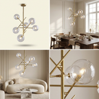 The Golden Sphere Delight lifestyle image - Higgsfield lux20v1 - hero