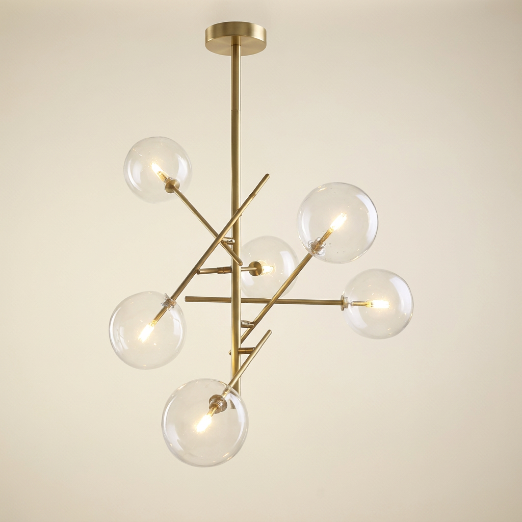 The Golden Sphere Delight lifestyle image - Higgsfield lux20v1 - a1