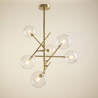 The Golden Sphere Delight lifestyle image - Higgsfield lux20v1 - a1
