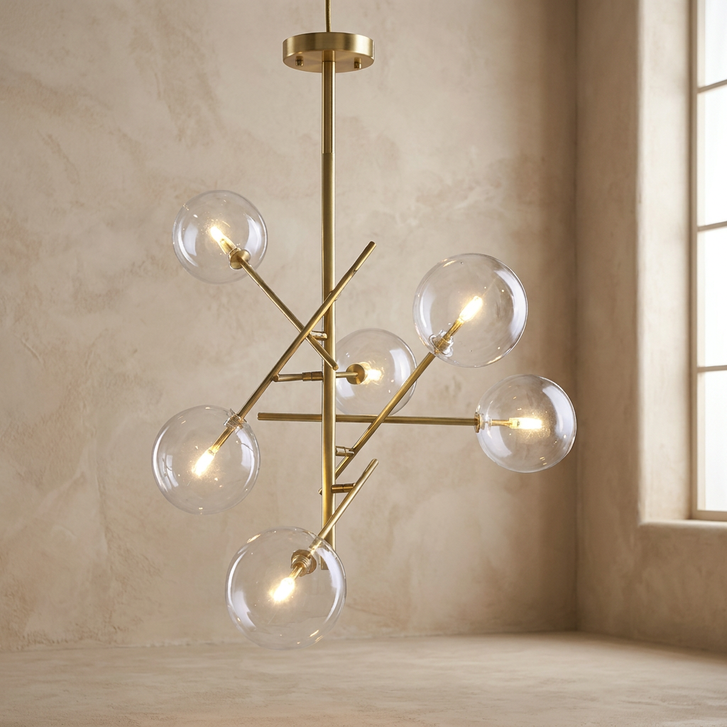 The Golden Sphere Delight lifestyle image - Higgsfield lux20v1 - a2