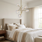 The Golden Sphere Delight lifestyle image - Higgsfield lux20v1 - a8