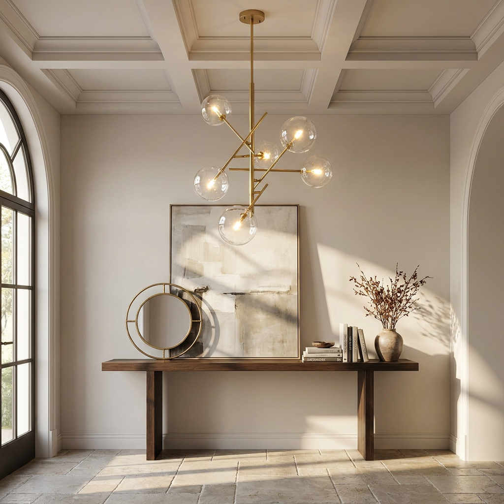 The Golden Sphere Delight lifestyle image - Higgsfield lux20v1 - a9