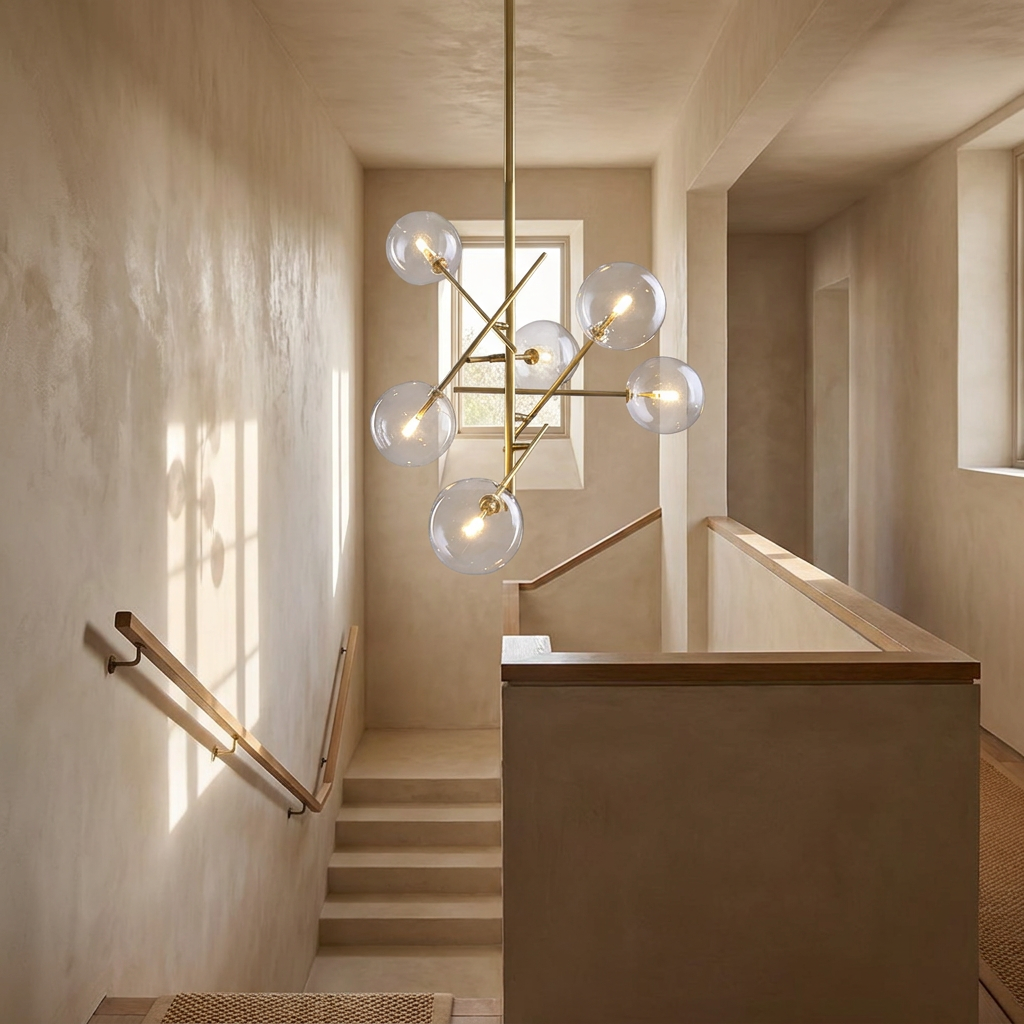 The Golden Sphere Delight lifestyle image - Higgsfield lux20v1 - a11