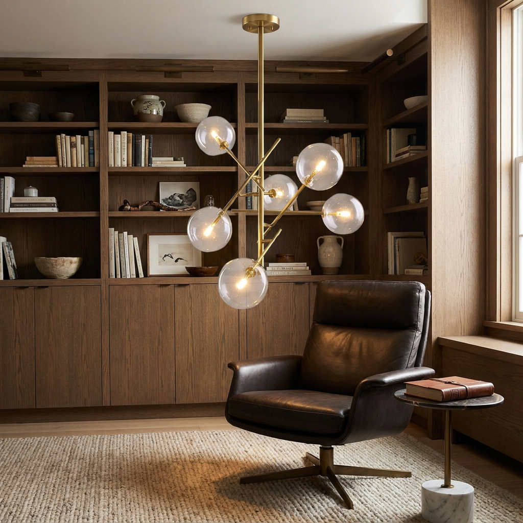 The Golden Sphere Delight lifestyle image - Higgsfield lux20v1 - a13